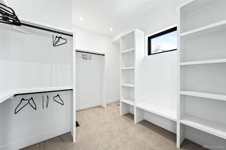 Furnished interior view inside a new home in , Denver (Image 14).