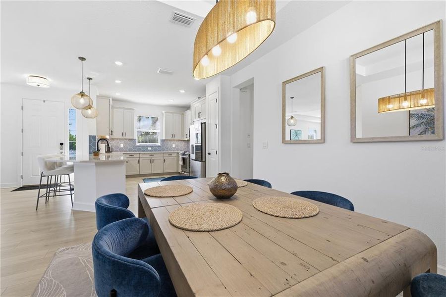 Furnished interior view inside a new home in , Bradenton (Image 14). Furnished interior view inside a new home in , Bradenton (Image 14).