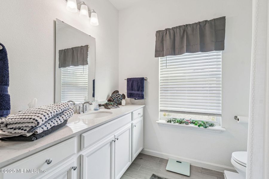 Furnished interior view inside a new home in Amelia Walk, Fernandina Beach (Image 35).