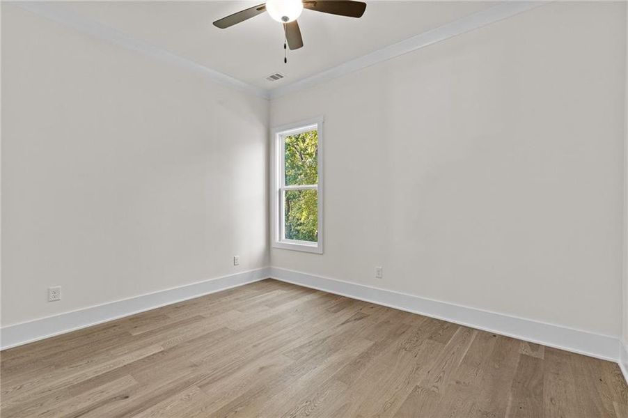 Spacious, unfurnished interior of a new home in , Buford (Image 19).
