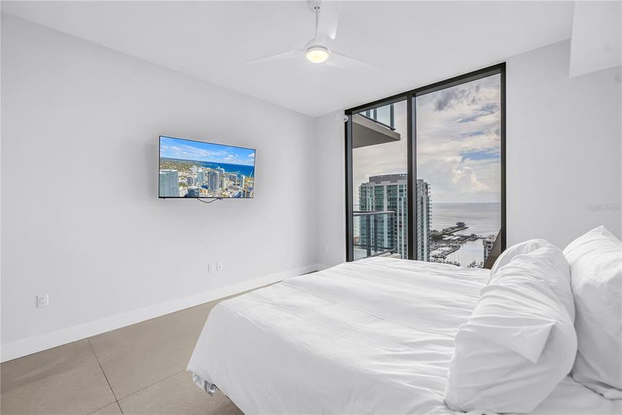 Furnished interior view inside a new home in , St. Petersburg (Image 56).
