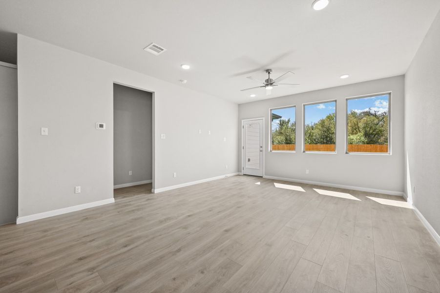 Living in the Willow home plan by Trophy Signature Homes – REPRESENTATIVE PHOTO