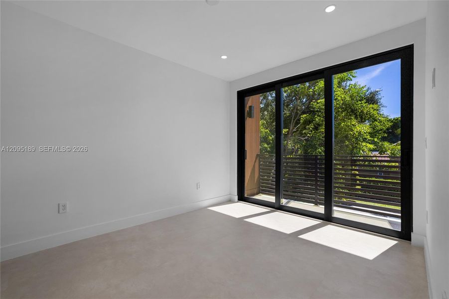Spacious, unfurnished interior of a new home in , Miami (Image 22). Spacious, unfurnished interior of a new home in , Miami (Image 22).
