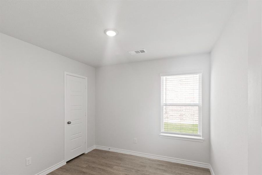 Spacious, unfurnished interior of a new home in Christian Meadows, Ennis (Image 11). Spacious, unfurnished interior of a new home in Christian Meadows, Ennis (Image 11).