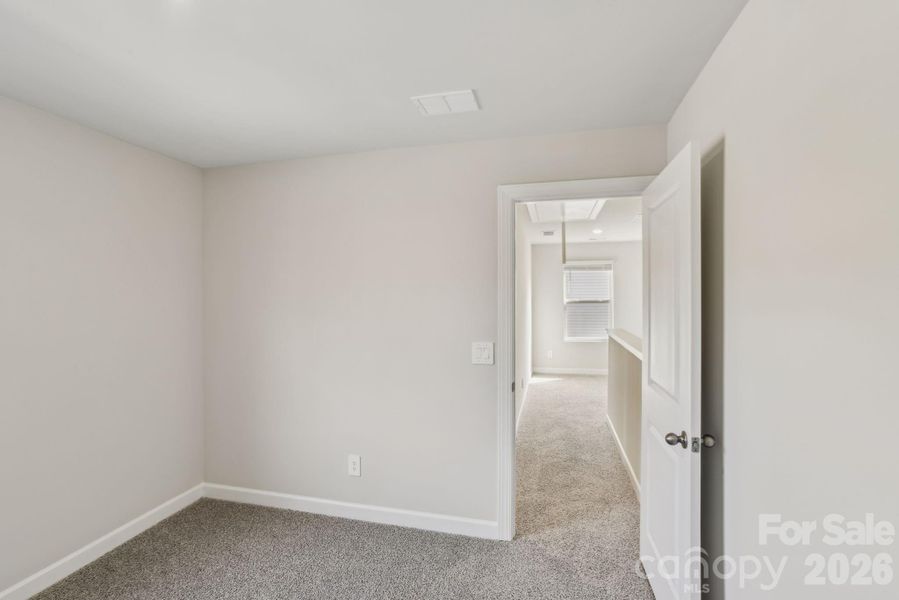 Photo is not of the actual home, but is an inspirational photo of builder’s model home and may depict options, furnishings, and/or decorator features that are not included