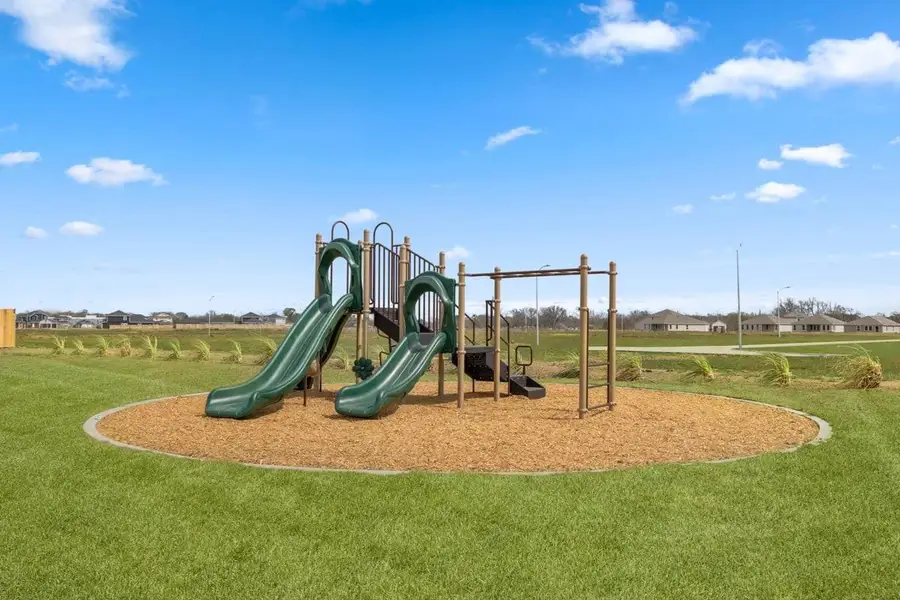 Community playground.