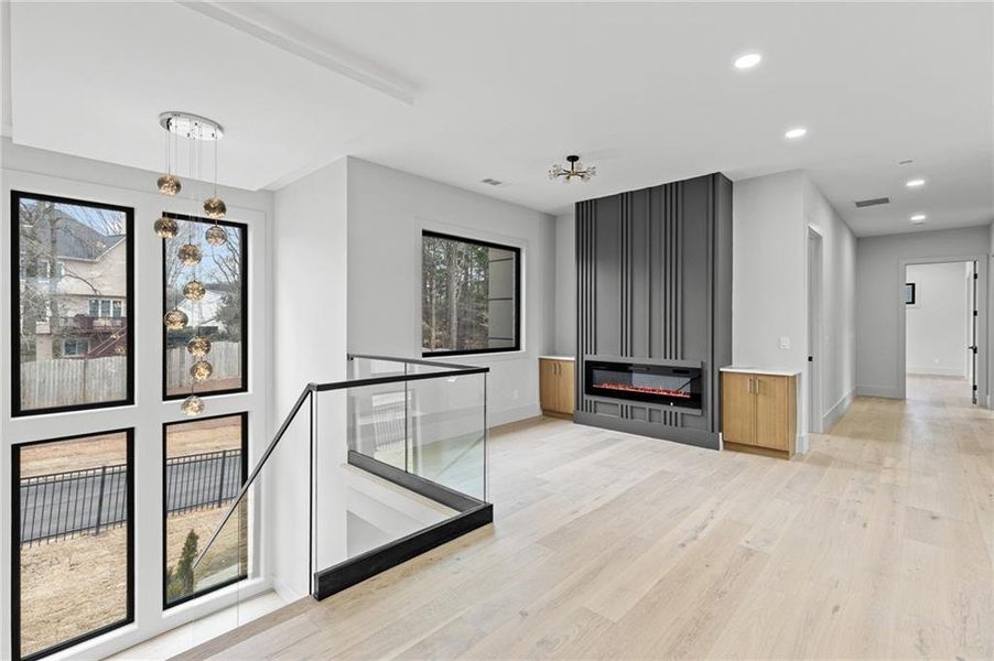 Furnished interior view inside a new home in , Lawrenceville (Image 9).