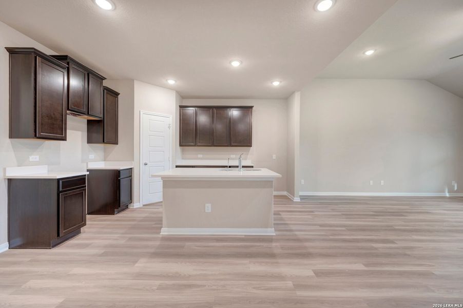 Furnished interior view inside a new home in Agave, San Antonio (Image 15). Furnished interior view inside a new home in Agave, San Antonio (Image 15).