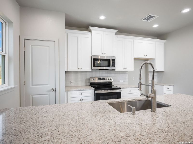 Furnished interior view inside a new home in , Lytle (Image 6).