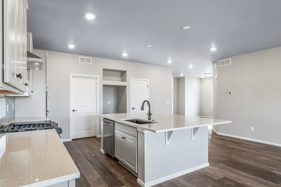Furnished interior view inside a new home in The Reserve at Green Valley Ranch, Aurora (Image 5).