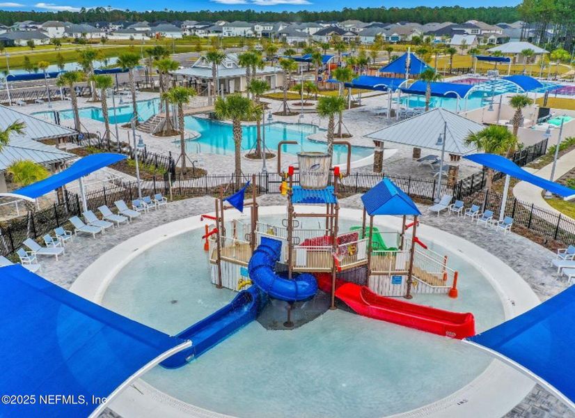 Community amenities in Silver Landing at SilverLeaf, St. Augustine (Image 5).