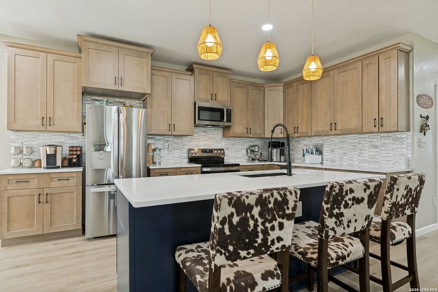 Furnished interior view inside a new home in , Moore (Image 13). Furnished interior view inside a new home in , Moore (Image 13).