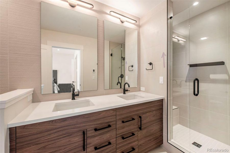 Furnished interior view inside a new home in , Granby (Image 8). Furnished interior view inside a new home in , Granby (Image 8).