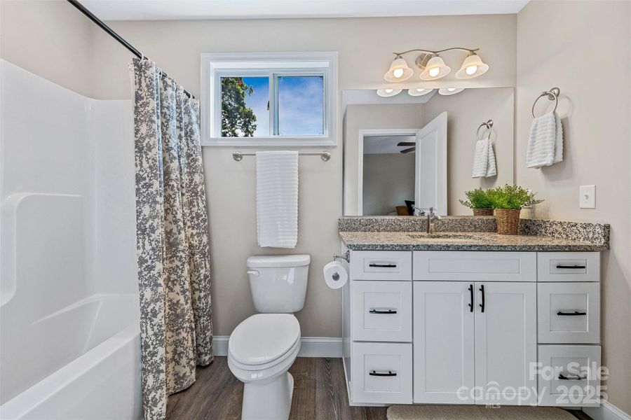 Furnished interior view inside a new home in , Asheville (Image 12). Furnished interior view inside a new home in , Asheville (Image 12).