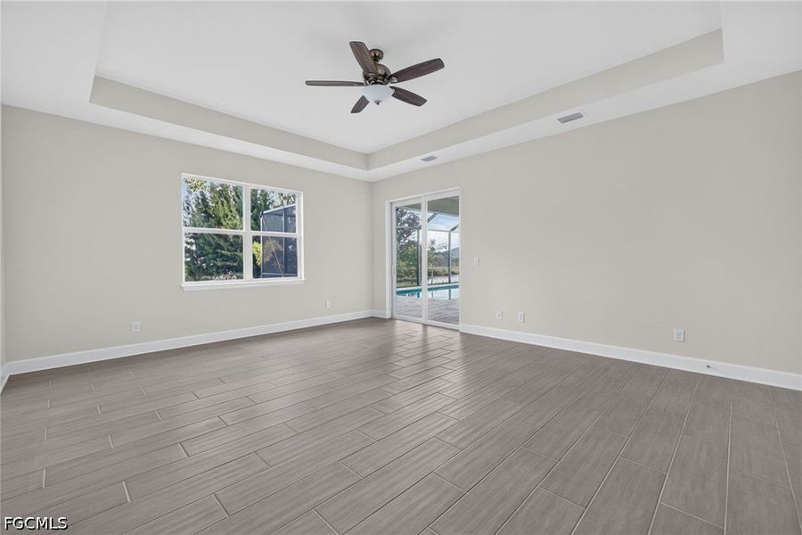 Spacious, unfurnished interior of a new home in Cape Coral, Cape Coral (Image 24). Spacious, unfurnished interior of a new home in Cape Coral, Cape Coral (Image 24).