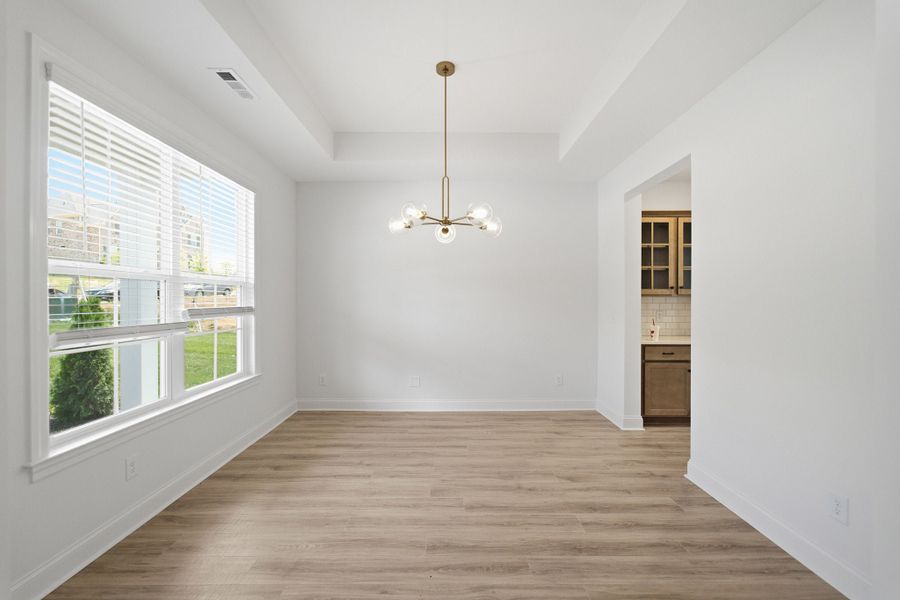 Spacious, unfurnished interior of a new home in Aden Woods, Fairview (Image 25).