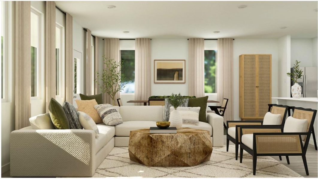 Pictures are representative of floor plan - not actual home for sale