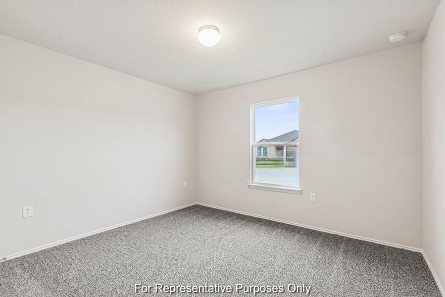 Spacious, unfurnished interior of a new home in Marble Creek Crossing, Austin (Image 9). Spacious, unfurnished interior of a new home in Marble Creek Crossing, Austin (Image 9).