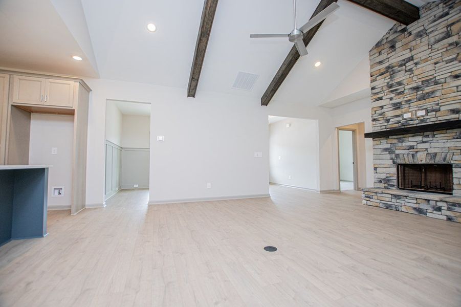 Spacious, unfurnished interior of a new home in WOODMONT RESERVE, Roopville (Image 52).