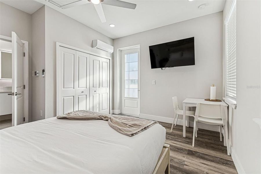 Furnished interior view inside a new home in , Tampa (Image 18).