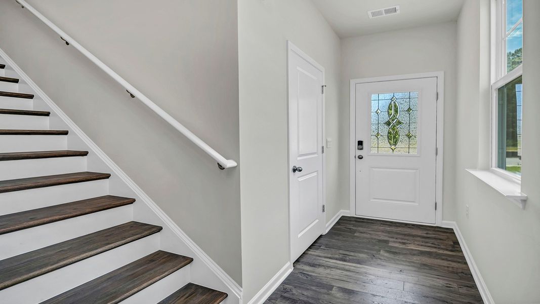 Representative unfurnished interior of a home built from the MANNING by D.R. Horton in Sease's Pond, Gilbert (Image 23).