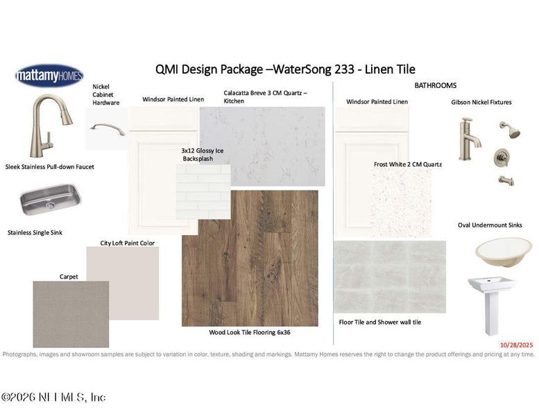 Sample of building materials used in homes in RiverTown, St. Johns (Image 2). Sample of building materials used in homes in RiverTown, St. Johns (Image 2).
