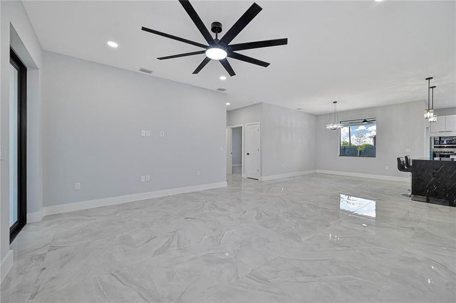 Spacious, unfurnished interior of a new home in , Cape Coral (Image 20). Spacious, unfurnished interior of a new home in , Cape Coral (Image 20).
