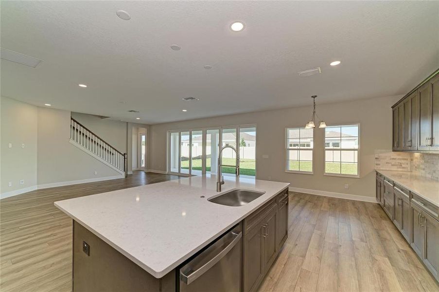 Furnished interior view inside a new home in Pasadena Woods, Pasadena Hills (Image 7).
