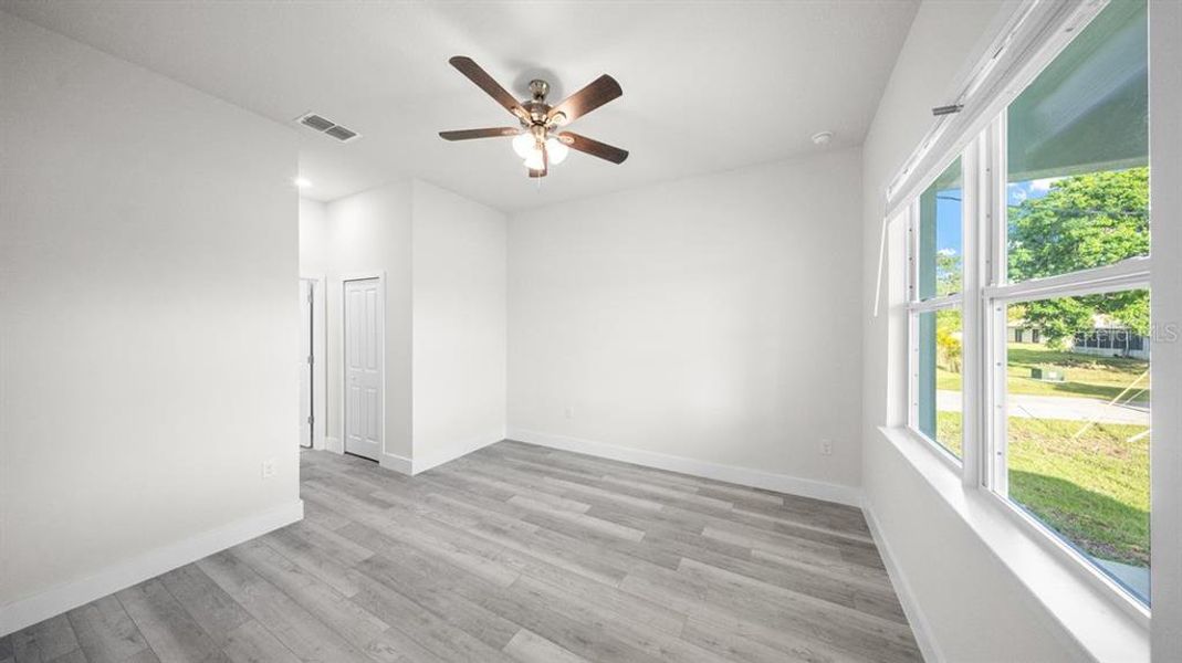 Spacious, unfurnished interior of a new home in , Port Charlotte (Image 15). Spacious, unfurnished interior of a new home in , Port Charlotte (Image 15).