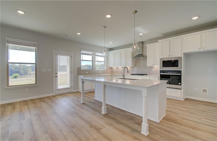 Furnished interior view inside a new home in Grandview at Millers Mill, Stockbridge (Image 6). Furnished interior view inside a new home in Grandview at Millers Mill, Stockbridge (Image 6).