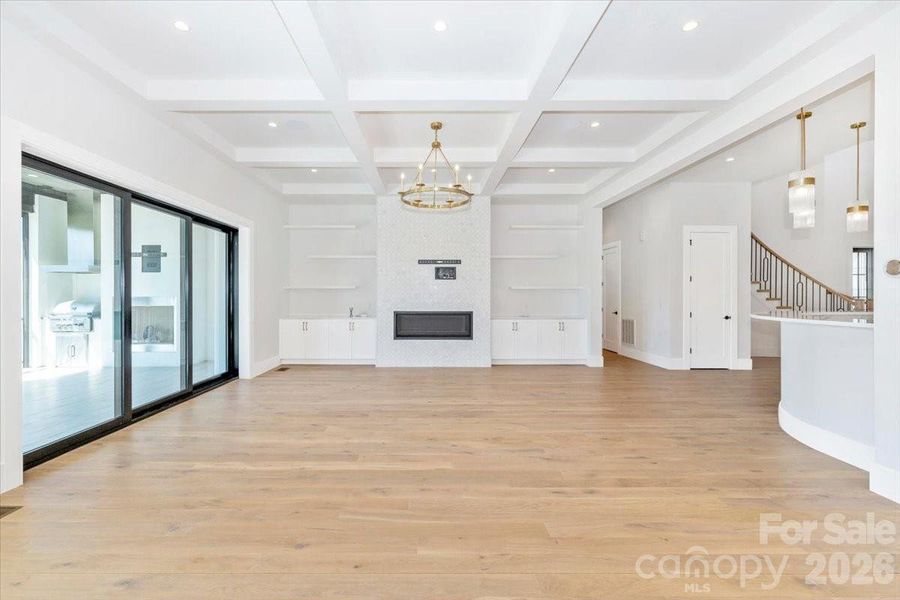 Spacious, unfurnished interior of a new home in , Weddington (Image 32). Spacious, unfurnished interior of a new home in , Weddington (Image 32).