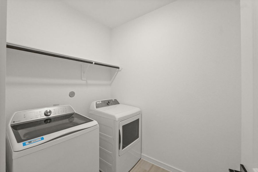 Laundry room Laundry room