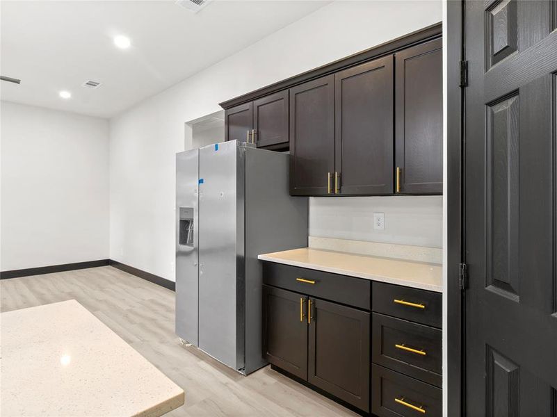 Furnished interior view inside a new home in , Fairfield (Image 7). Furnished interior view inside a new home in , Fairfield (Image 7).