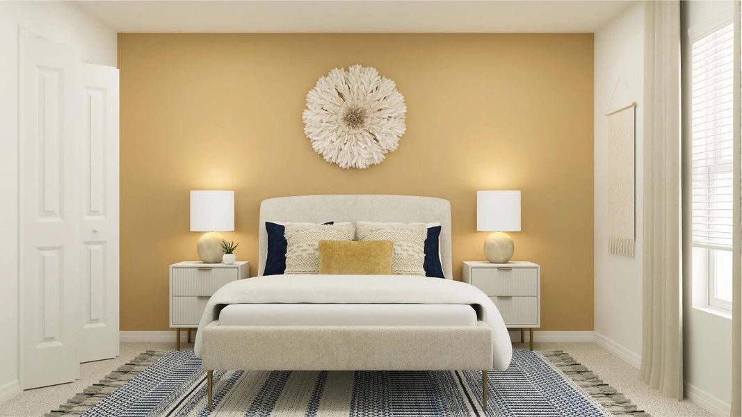 Furnished interior view inside a new home in Brystol at Wylder: The Arbor Collection, Port St. Lucie (Image 3).