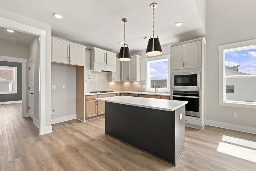 Furnished interior view inside a new home in Allen Park, Raleigh (Image 4).