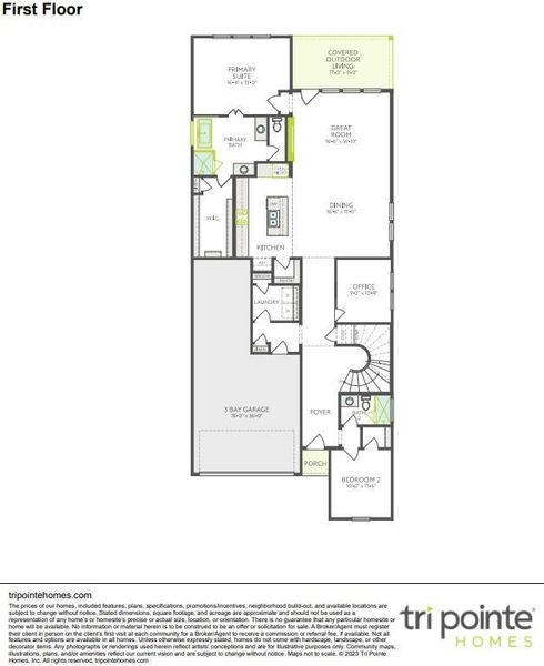2D floor plan layout of this home in Woodson’s Reserve, Spring, TX (Image 3). 2D floor plan layout of this home in Woodson’s Reserve, Spring, TX (Image 3).