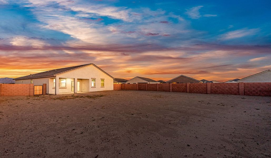 Image 49 representing the Dalea by D.R. Horton in Barnett Village, Marana, AZ.