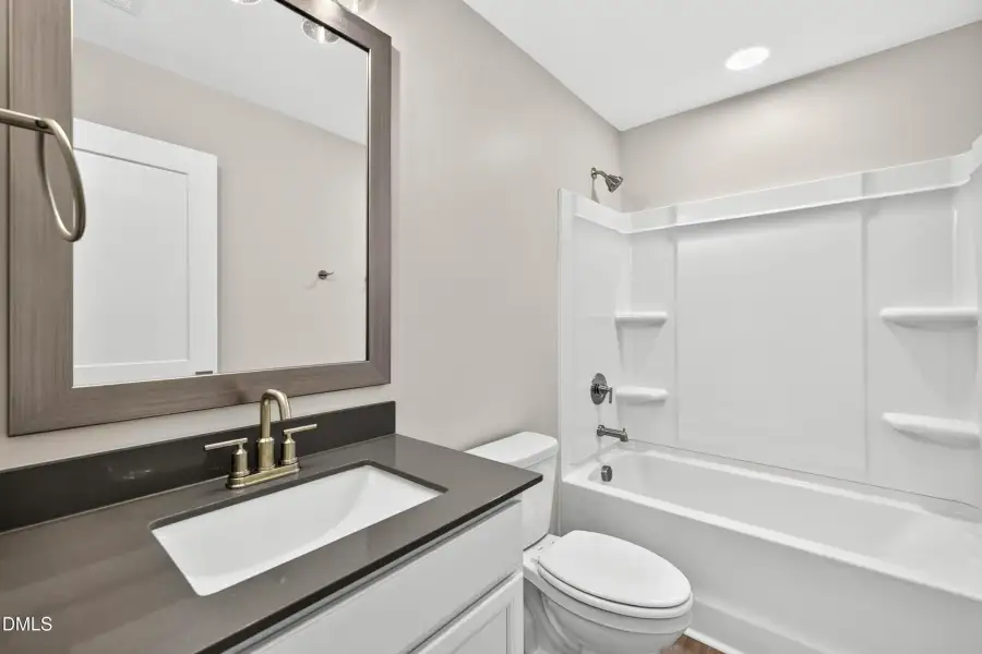 Secondary Bath Vanity (Model Home)