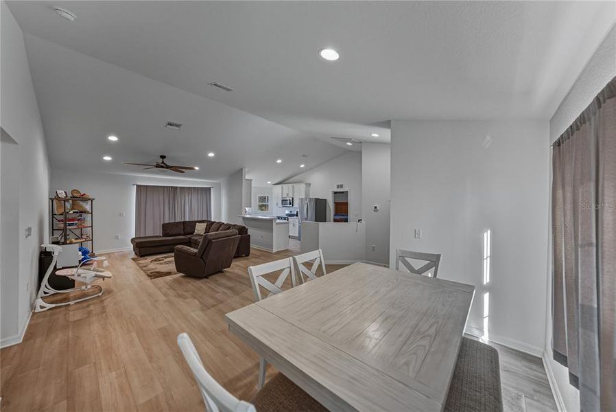 Furnished interior view inside a new home in , Sebring (Image 11).