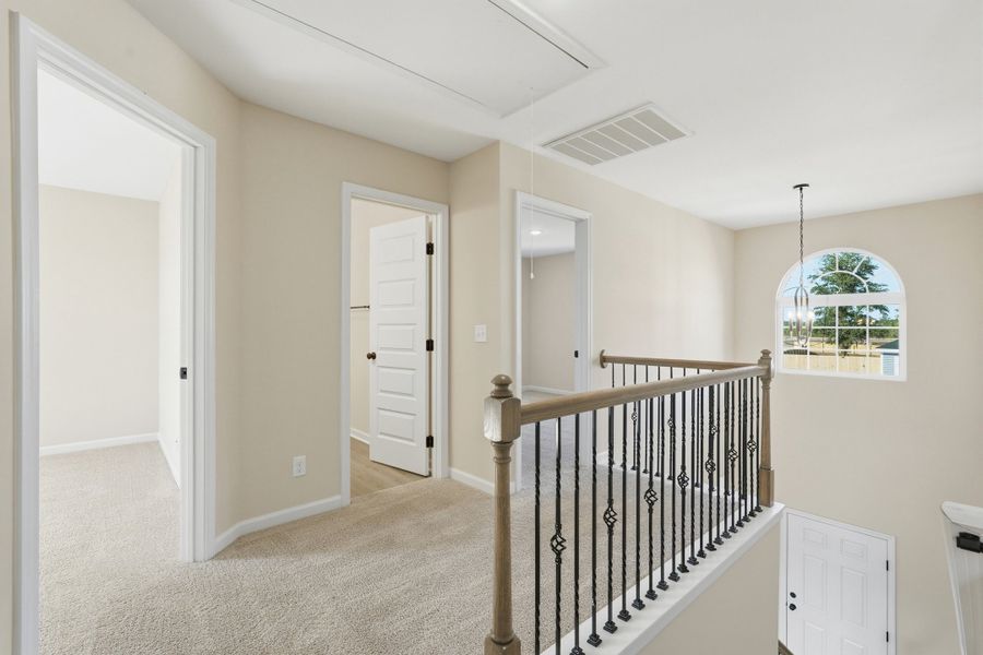 Representative unfurnished interior of a home built from the The Chatman by RTS Homes in The Gardens at 15 West, Hinesville (Image 37).