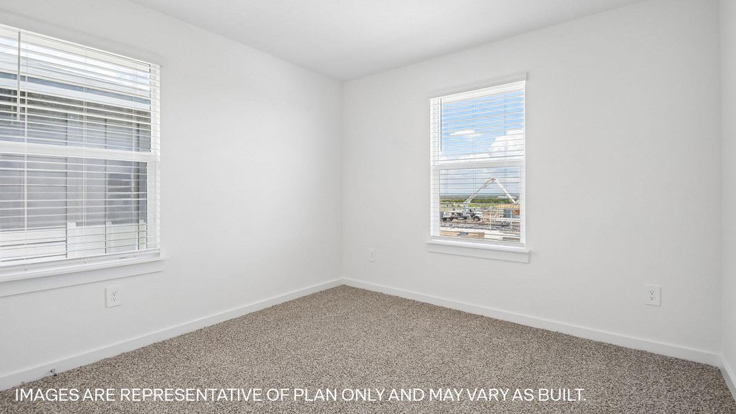 Spacious, unfurnished interior of a new home in Frontier, Mustang Ridge (Image 27). Spacious, unfurnished interior of a new home in Frontier, Mustang Ridge (Image 27).