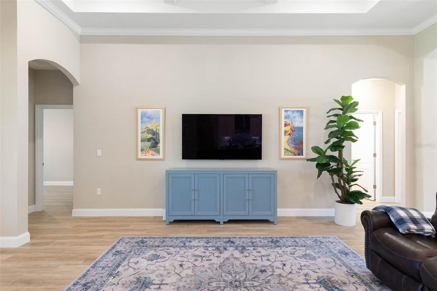 Furnished interior view inside a new home in , Palm Coast (Image 14).
