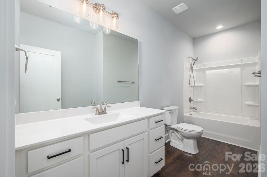 Furnished interior view inside a new home in , Maiden (Image 9).