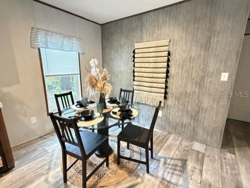 Furnished interior view inside a new home in , Chiefland (Image 12).