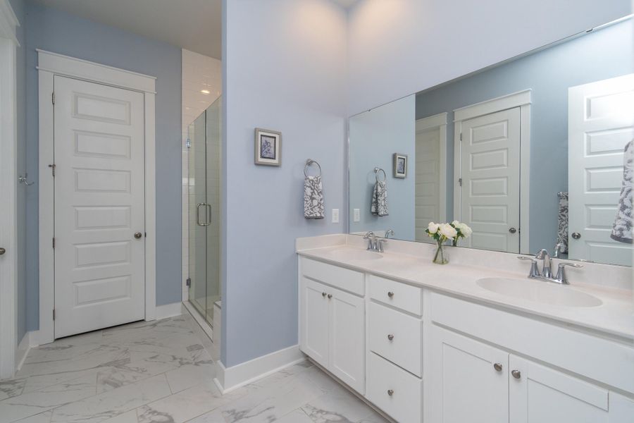 Furnished interior view inside a new home in Carnes Crossroads, Summerville (Image 34).