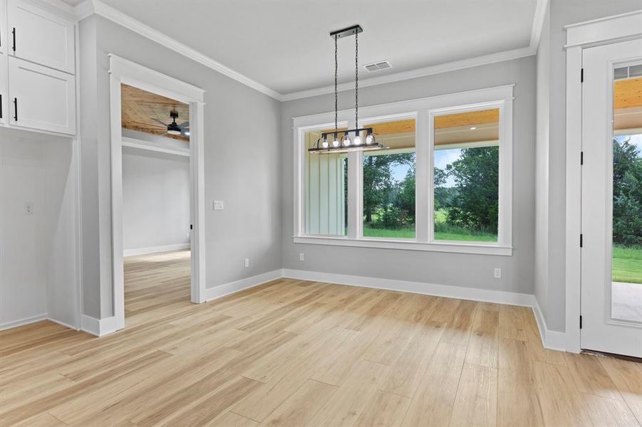 Spacious, unfurnished interior of a new home in , Tyler (Image 16).