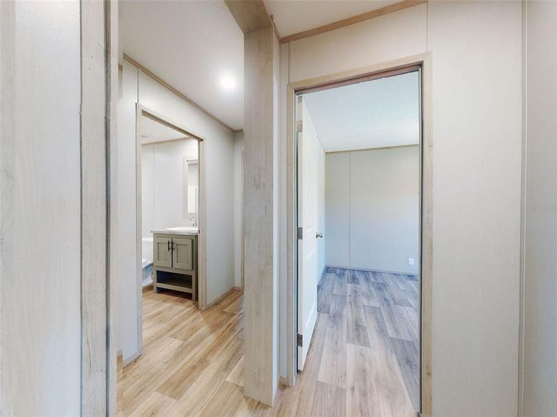 Spacious, unfurnished interior of a new home in , Williston (Image 35). Spacious, unfurnished interior of a new home in , Williston (Image 35).