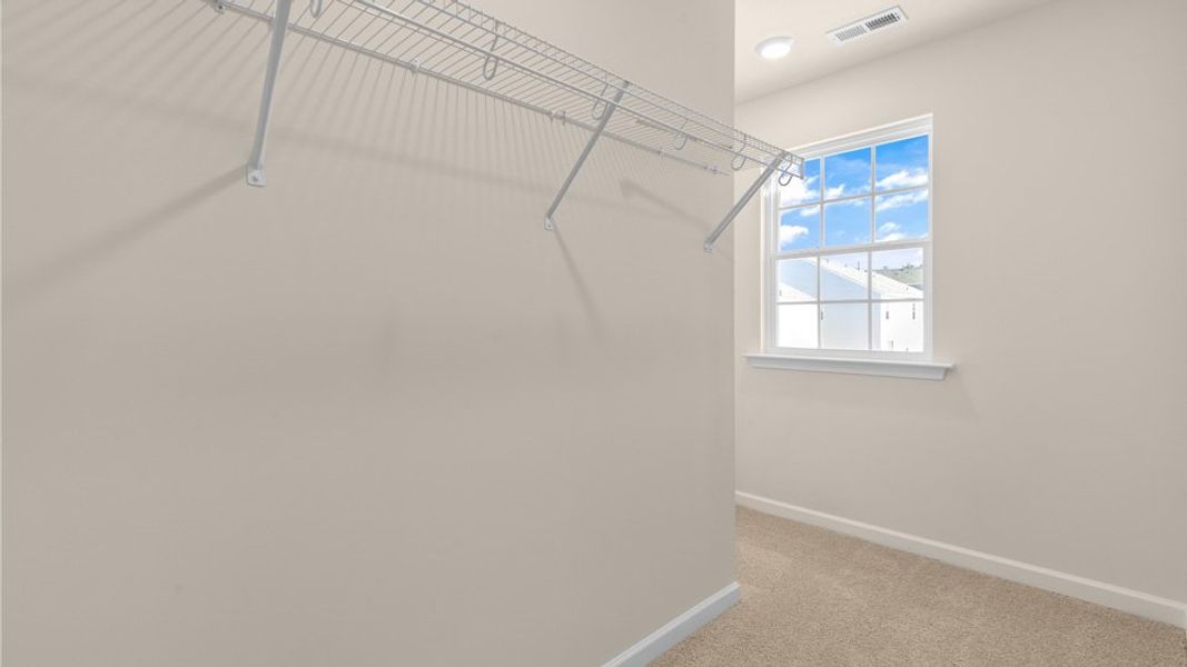 Spacious, unfurnished interior of a new home in Fishel Village, Winston-Salem (Image 16).