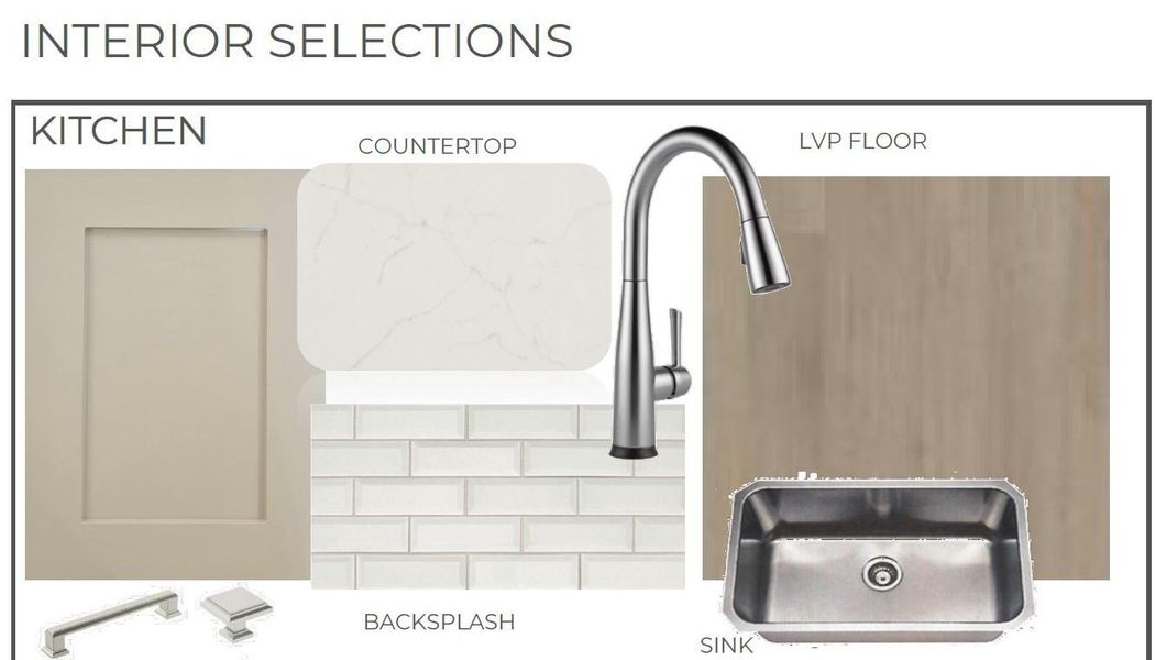 Sample of building materials used in homes in Evergrove, Richmond (Image 2). Sample of building materials used in homes in Evergrove, Richmond (Image 2).