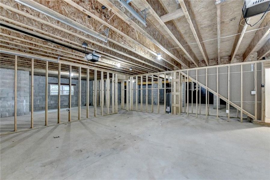 In-progress construction of a new home in , Atlanta, GA (Image 37).